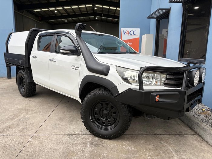 2016 Toyota Hilux