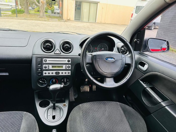 2004 Ford Fiesta LX WP Colorado Red