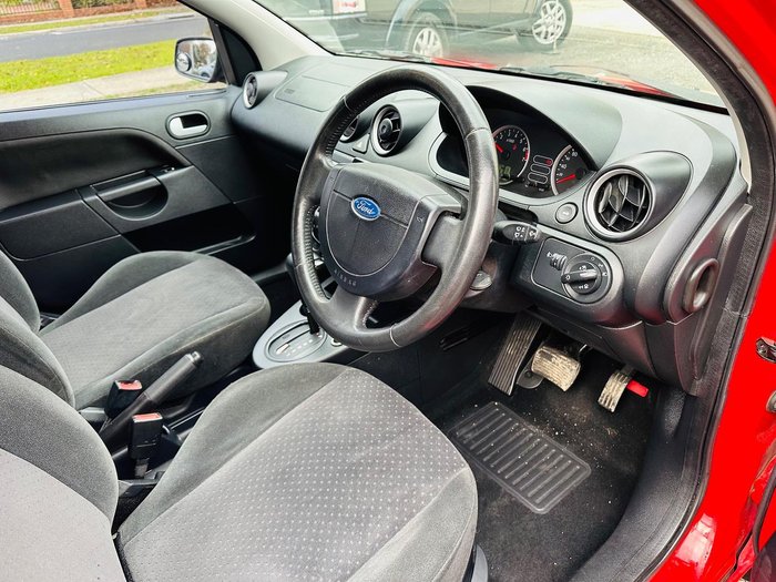 2004 Ford Fiesta LX WP Colorado Red