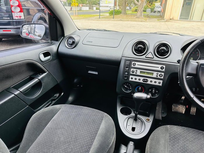 2004 Ford Fiesta LX WP Colorado Red