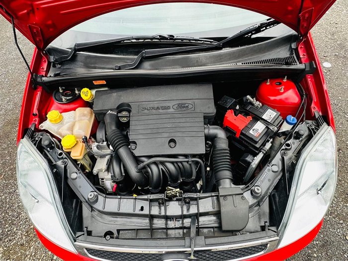 2004 Ford Fiesta LX WP Colorado Red