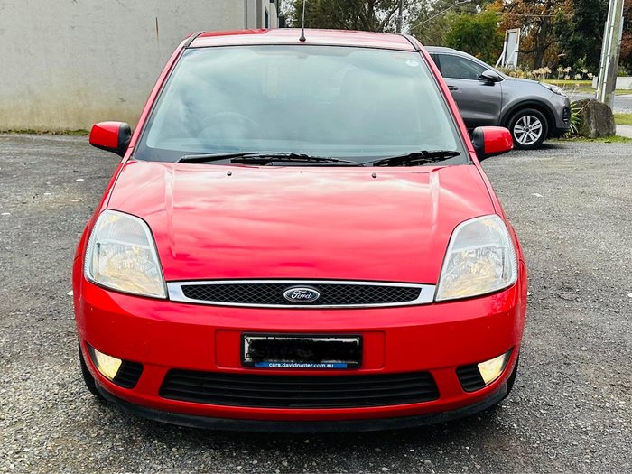 2004 Ford Fiesta LX WP Colorado Red