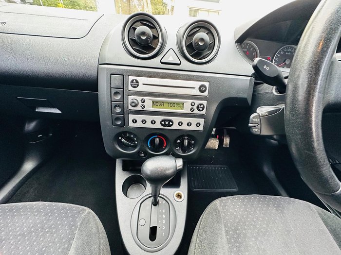 2004 Ford Fiesta LX WP Colorado Red