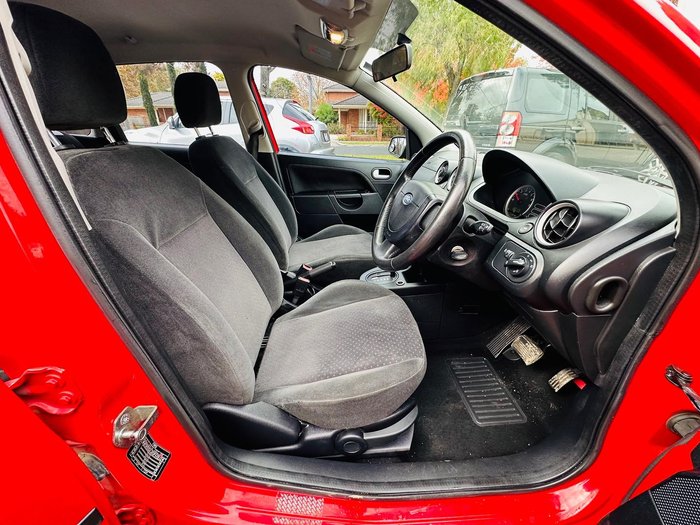 2004 Ford Fiesta LX WP Colorado Red