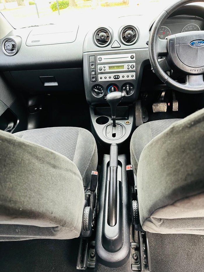 2004 Ford Fiesta LX WP Colorado Red