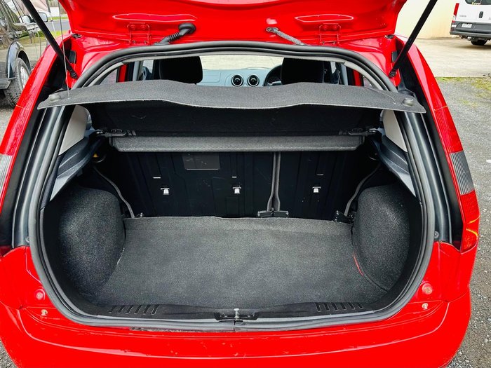 2004 Ford Fiesta LX WP Colorado Red