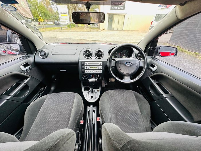 2004 Ford Fiesta LX WP Colorado Red