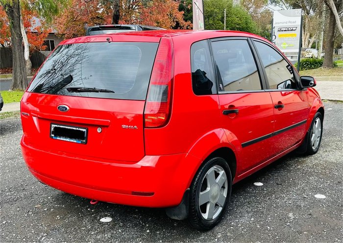2004 Ford Fiesta LX WP Colorado Red
