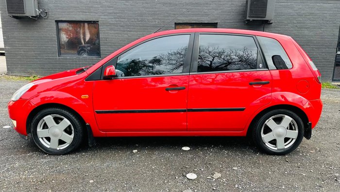 2004 Ford Fiesta LX WP Colorado Red