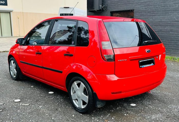 2004 Ford Fiesta LX WP Colorado Red