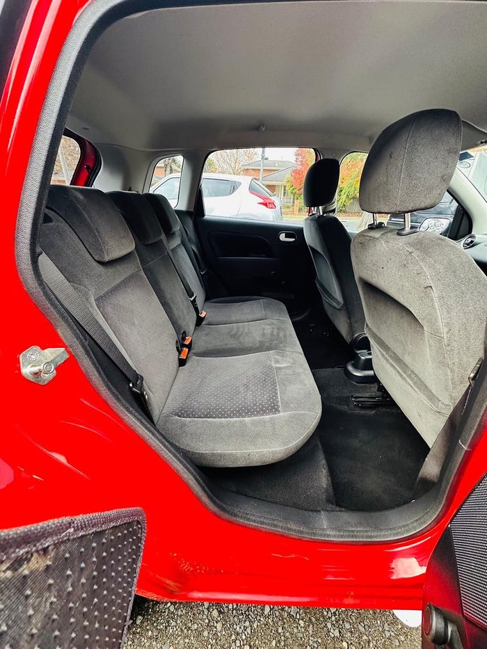 2004 Ford Fiesta LX WP Colorado Red
