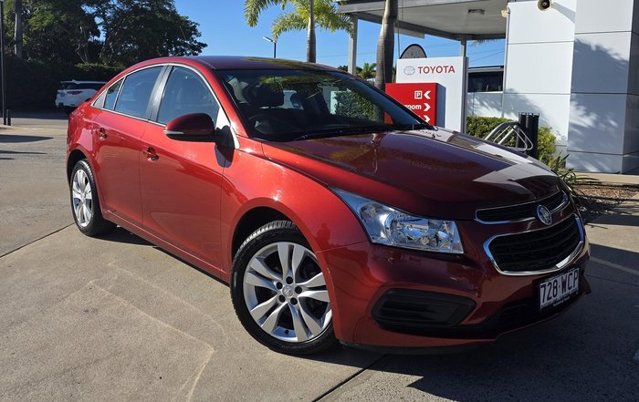 2015 Holden Cruze Equipe