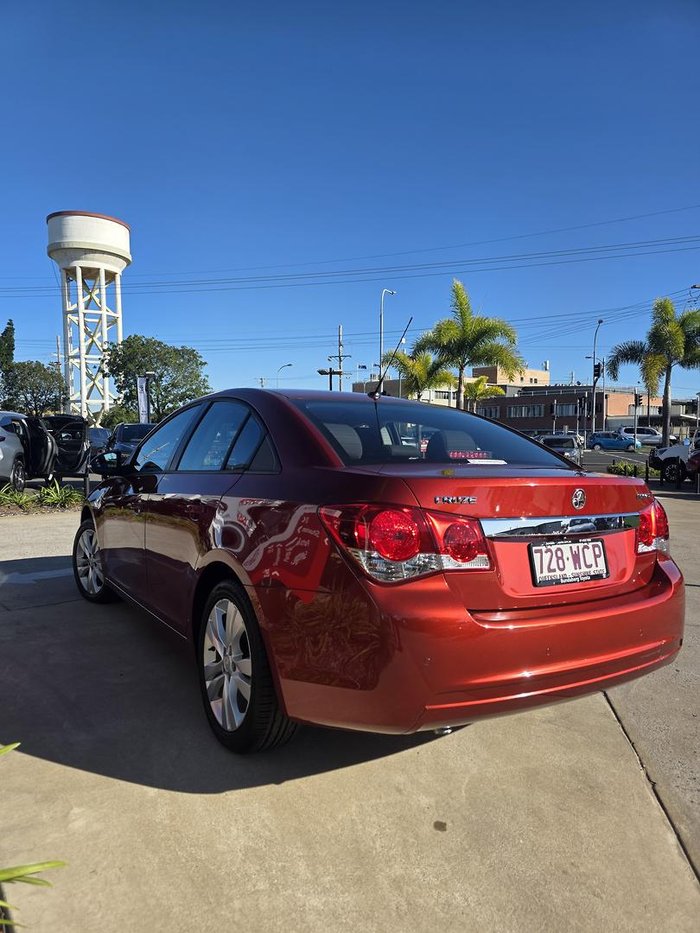 2015 Holden Cruze Equipe