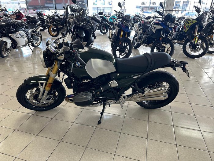 2025 BMW R 12 nineT HL R 12 Green