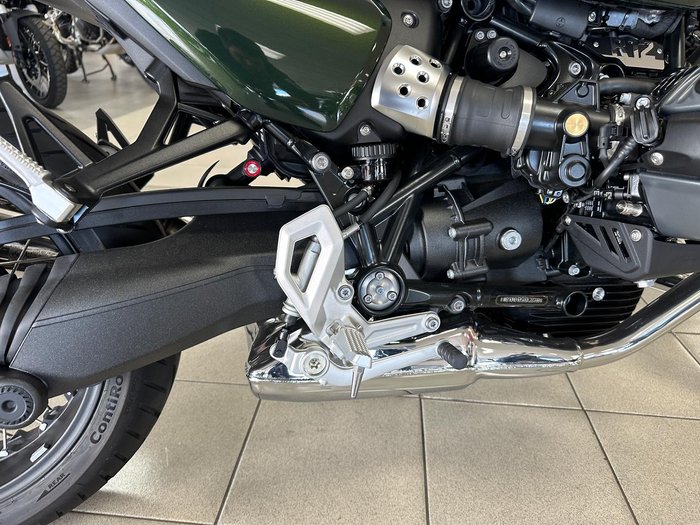 2025 BMW R 12 nineT HL R 12 Green