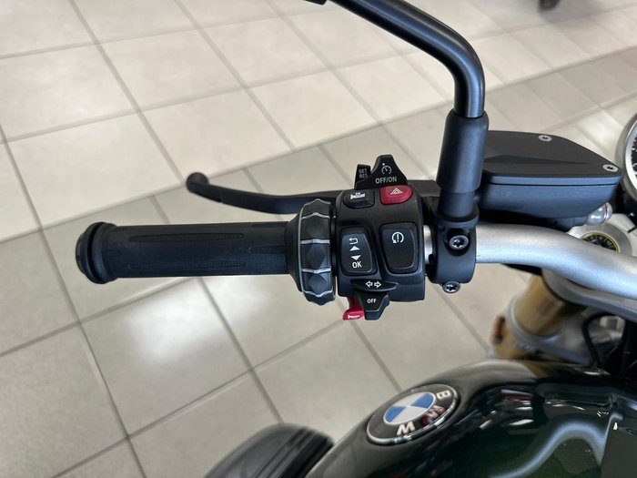 2025 BMW R 12 nineT HL R 12 Green