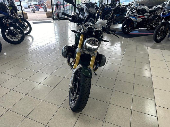 2025 BMW R 12 nineT HL R 12 Green