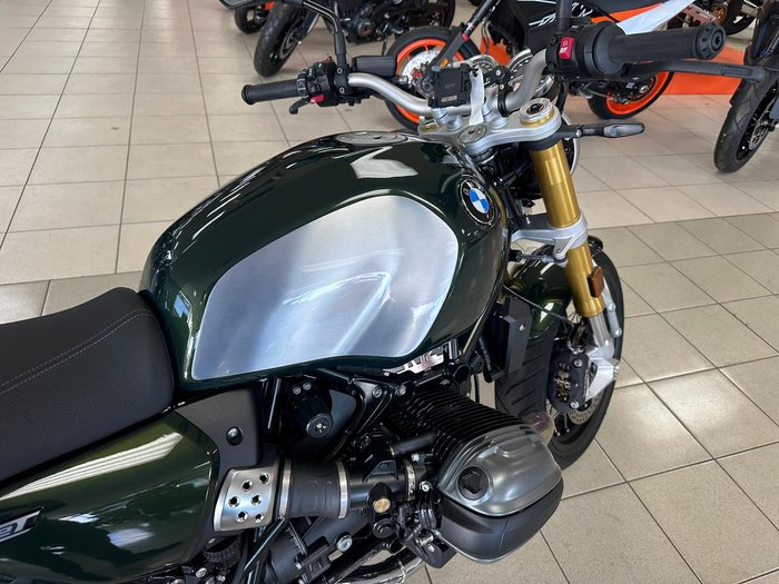 2025 BMW R 12 nineT HL R 12 Green