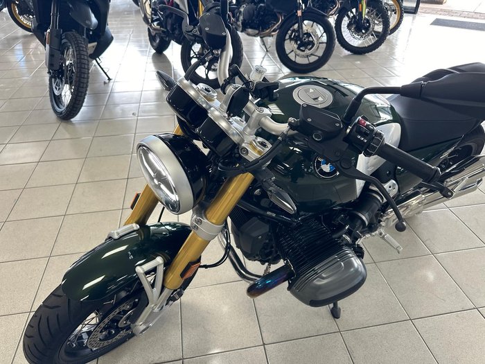 2025 BMW R 12 nineT HL R 12 Green