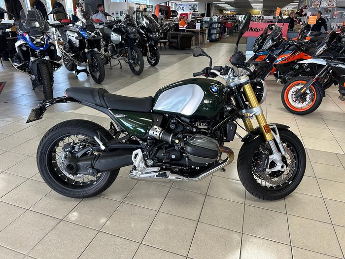 2025 BMW R 12 nineT HL R 12 Green