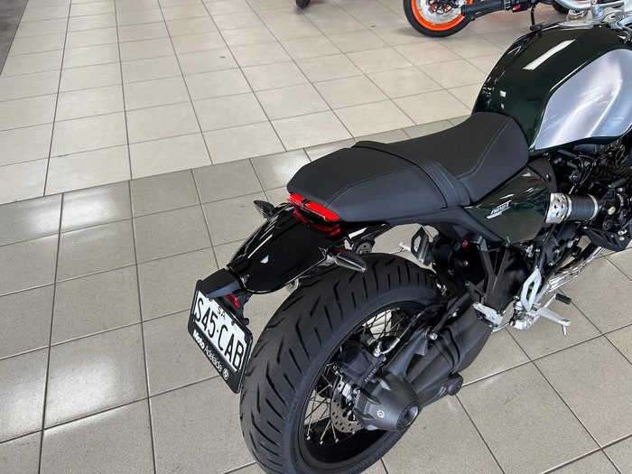 2025 BMW R 12 nineT HL R 12 Green