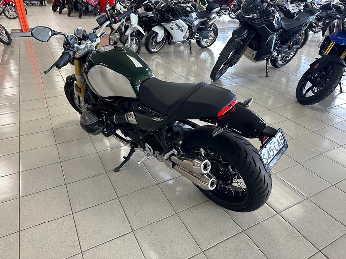 2025 BMW R 12 nineT HL R 12 Green