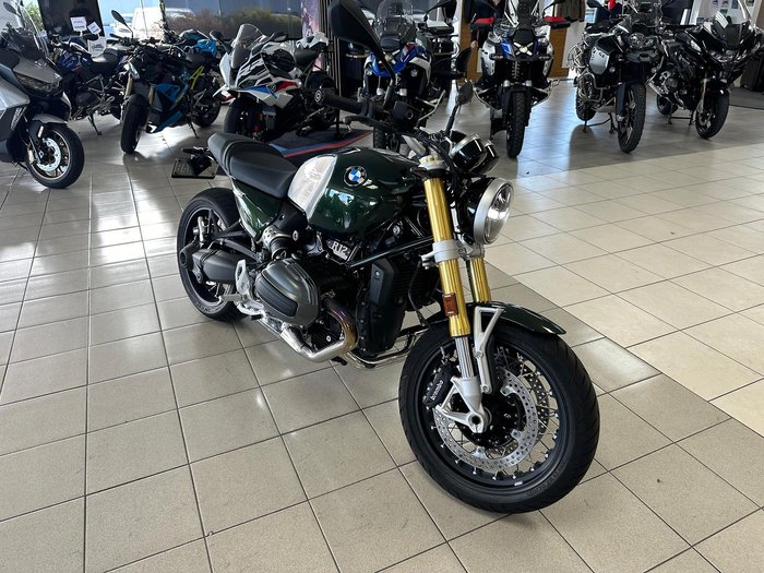 2025 BMW R 12 nineT HL R 12 Green