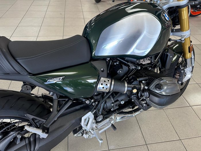 2025 BMW R 12 nineT HL R 12 Green