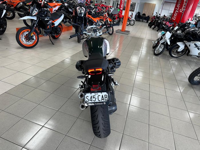 2025 BMW R 12 nineT HL R 12 Green