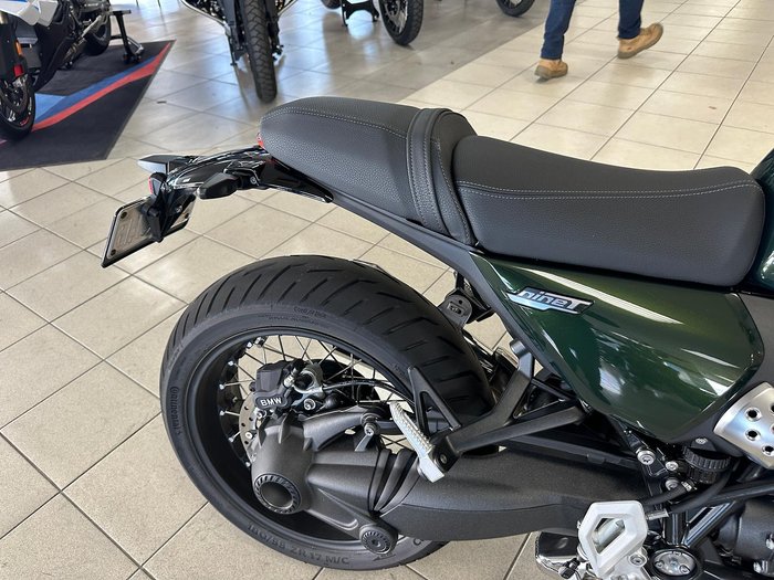 2025 BMW R 12 nineT HL R 12 Green