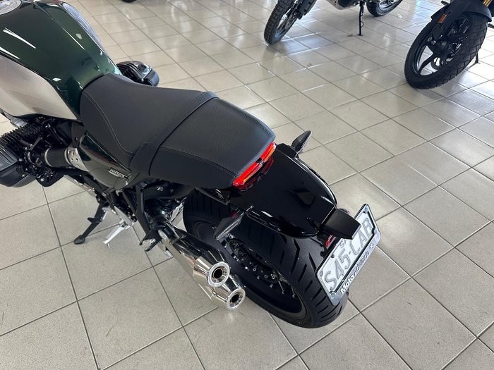 2025 BMW R 12 nineT HL R 12 Green