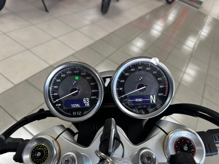 2025 BMW R 12 nineT HL R 12 Green