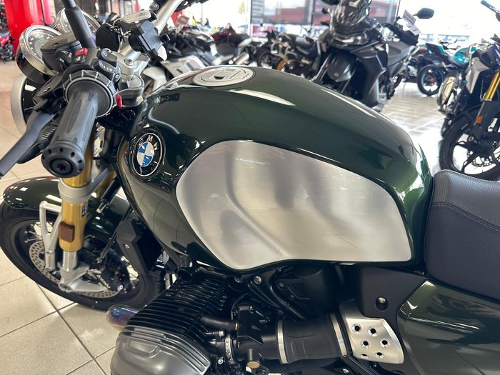 2025 BMW R 12 nineT HL R 12 Green