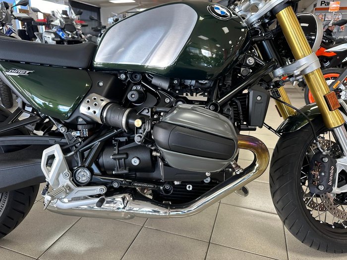 2025 BMW R 12 nineT HL R 12 Green