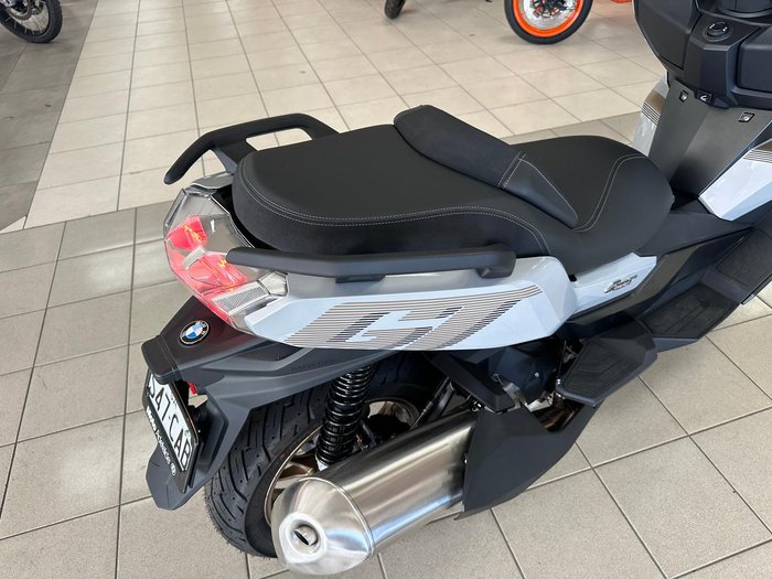 2025 BMW C 400 GT ion C 400 White