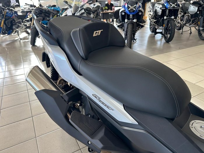 2025 BMW C 400 GT ion C 400 White