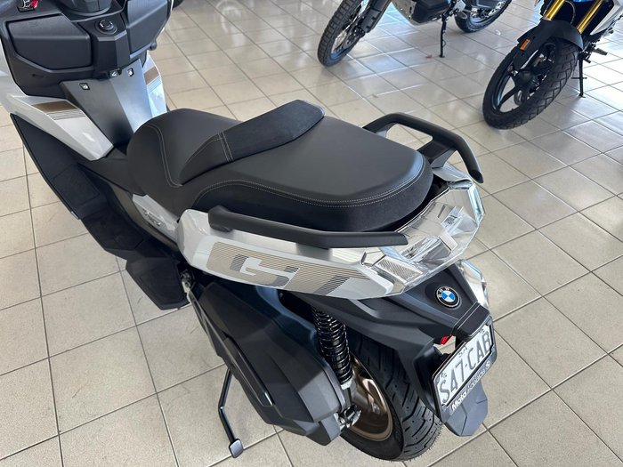 2025 BMW C 400 GT ion C 400 White