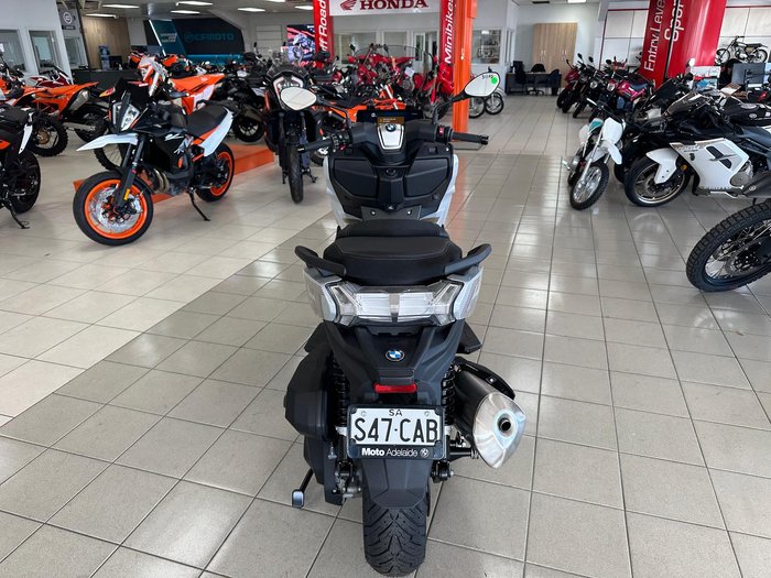 2025 BMW C 400 GT ion C 400 White