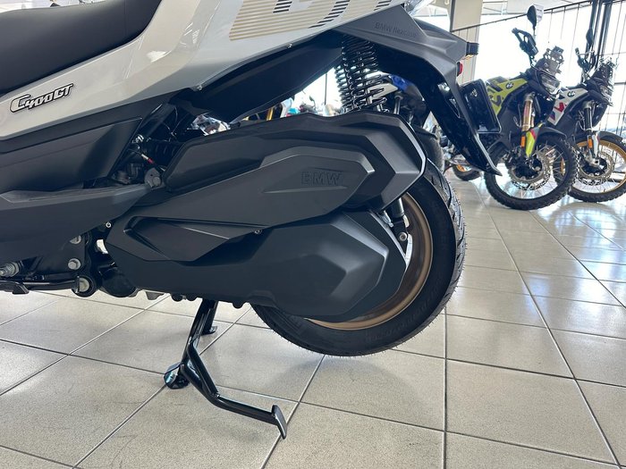 2025 BMW C 400 GT ion C 400 White