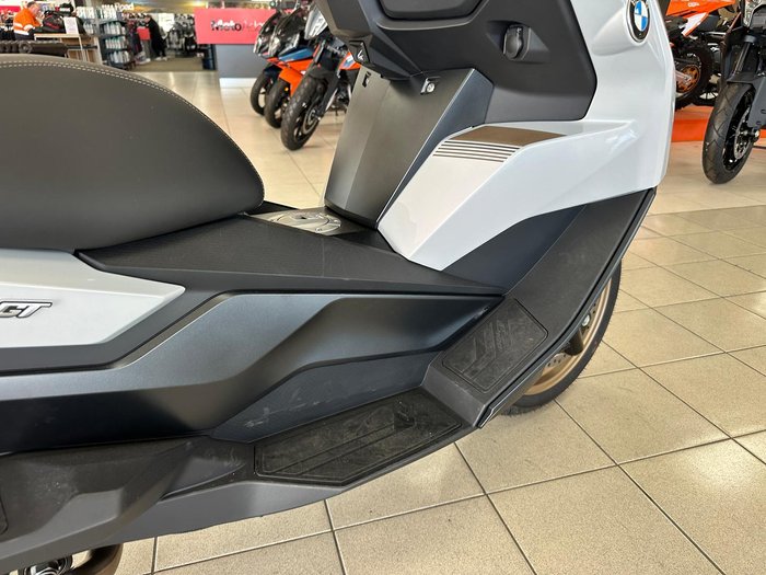2025 BMW C 400 GT ion C 400 White
