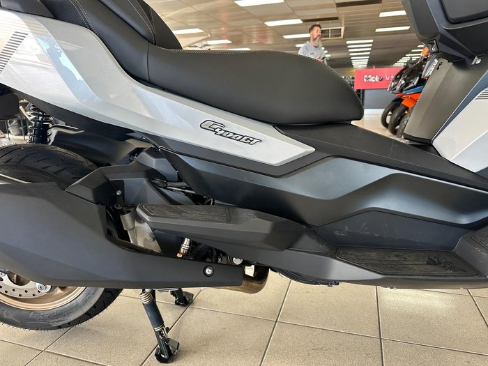 2025 BMW C 400 GT ion C 400 White