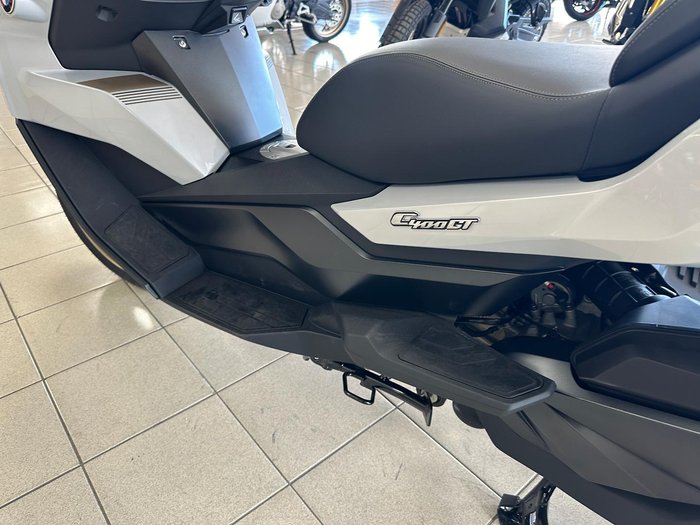 2025 BMW C 400 GT ion C 400 White