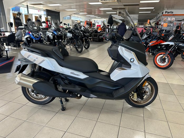 2025 BMW C 400 GT ion C 400 White