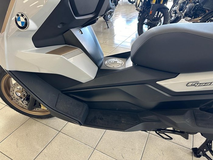 2025 BMW C 400 GT ion C 400 White