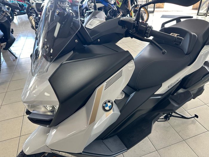 2025 BMW C 400 GT ion C 400 White