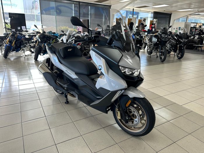 2025 BMW C 400 GT ion C 400 White