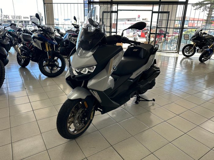 2025 BMW C 400 GT ion C 400 White