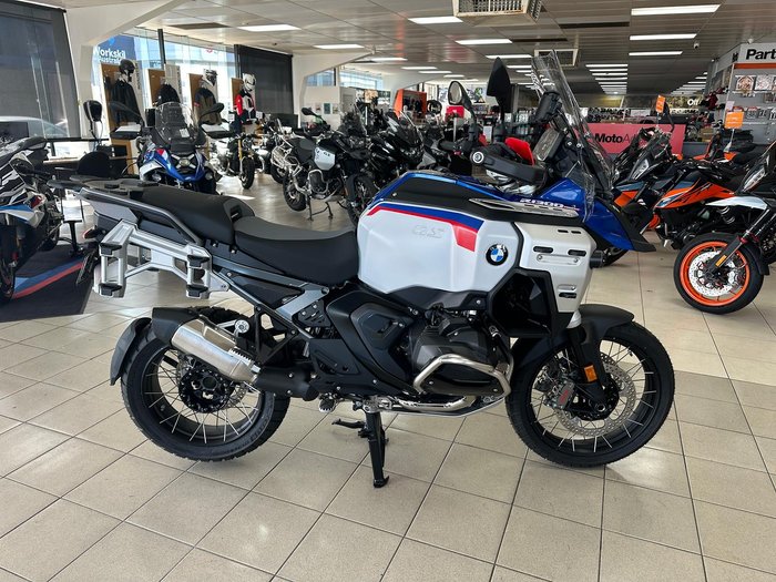 2025 BMW R 1300 GS Adventure Trophy R 1300 White