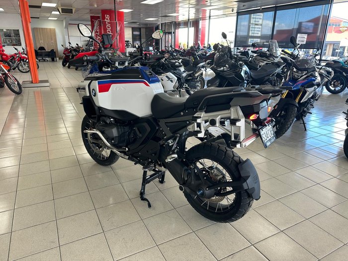 2025 BMW R 1300 GS Adventure Trophy R 1300 White