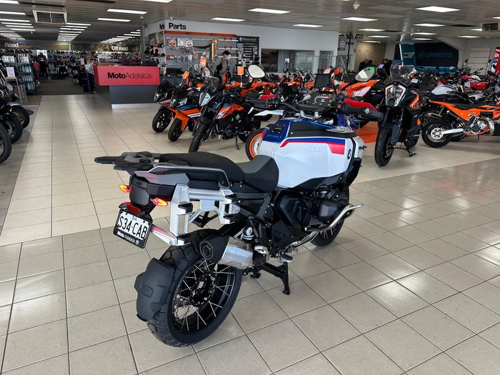 2025 BMW R 1300 GS Adventure Trophy R 1300 White